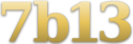 7b13 logo